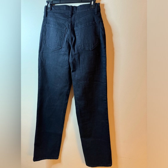 ✨NWT Abercrombie and Fitch Ultra High Rise 90’s Straight - Picture 5 of 6